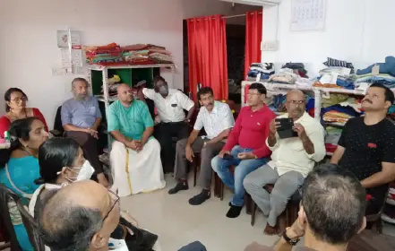 mithrakulam commune meeting