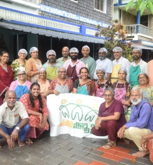 jackfruit value addition mithrakulam training 4