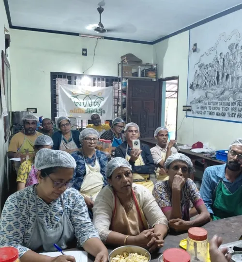 jackfruit value addition mithrakulam training 8